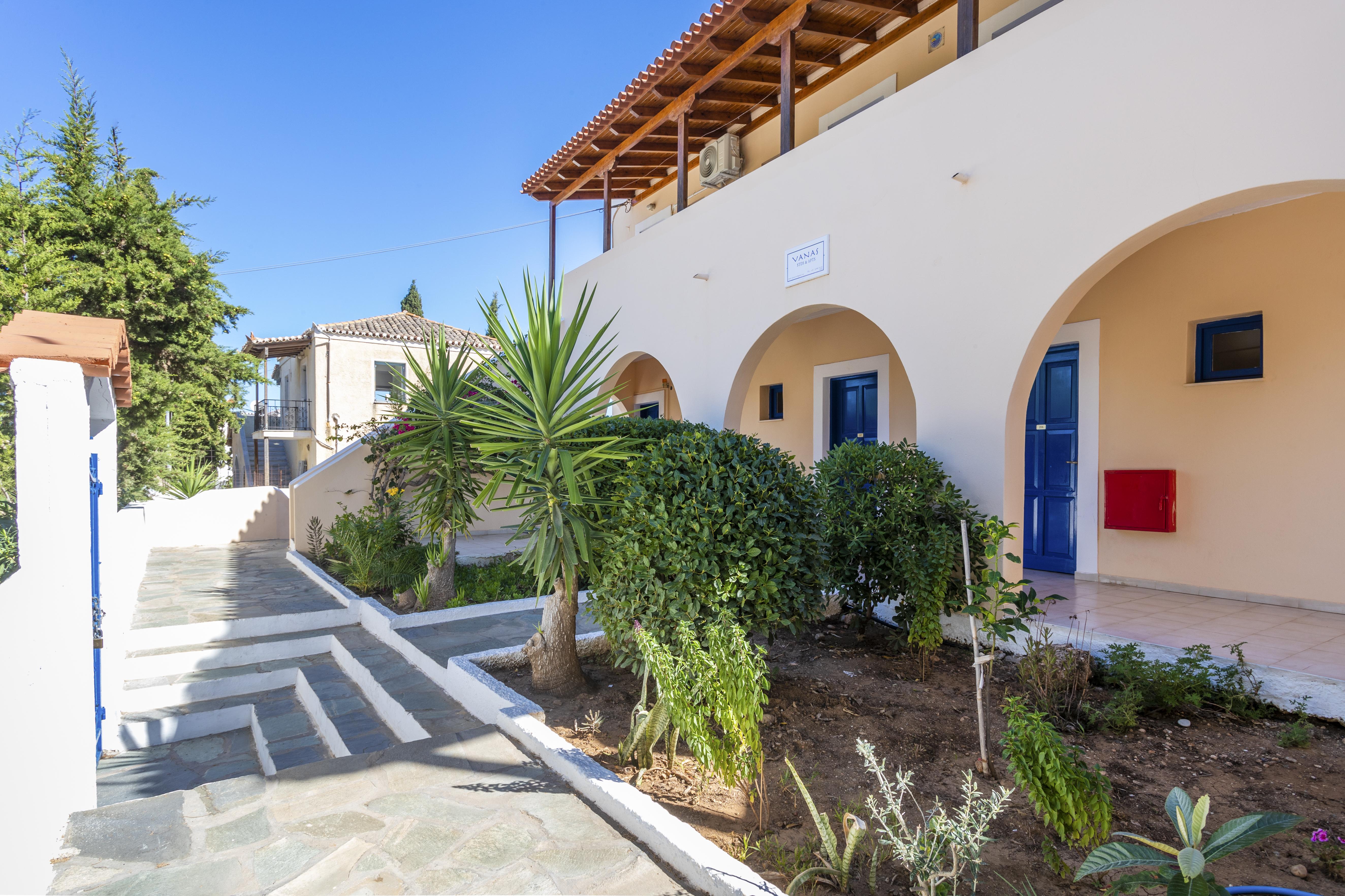 ספצס Vanas Apartments מראה חיצוני תמונה